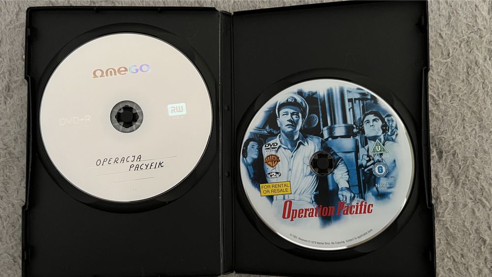 Operacja Pacyfik DVD dodatkowo PL