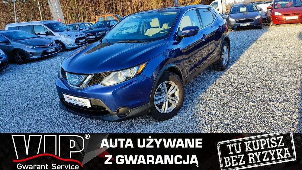 Nissan Qashqai 2.0i 150 kM Automat 4x4 Kamera Navi Temp. Led Isofix GWARANCJA