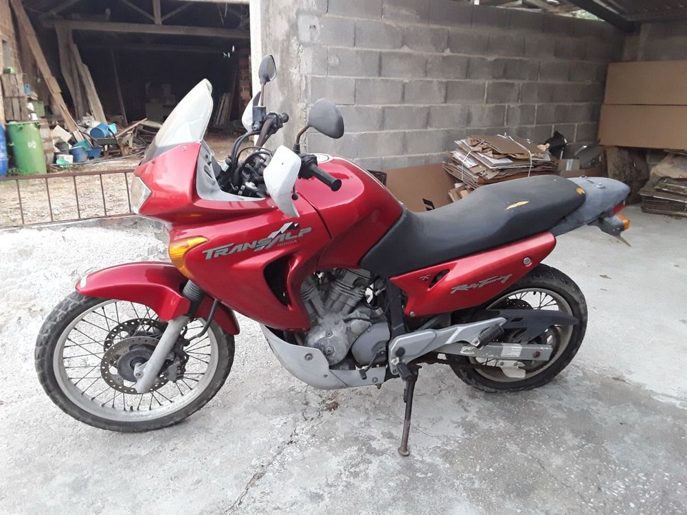 Honda Transalp XL650V