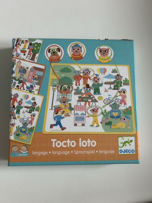 Djeco tocto loto
