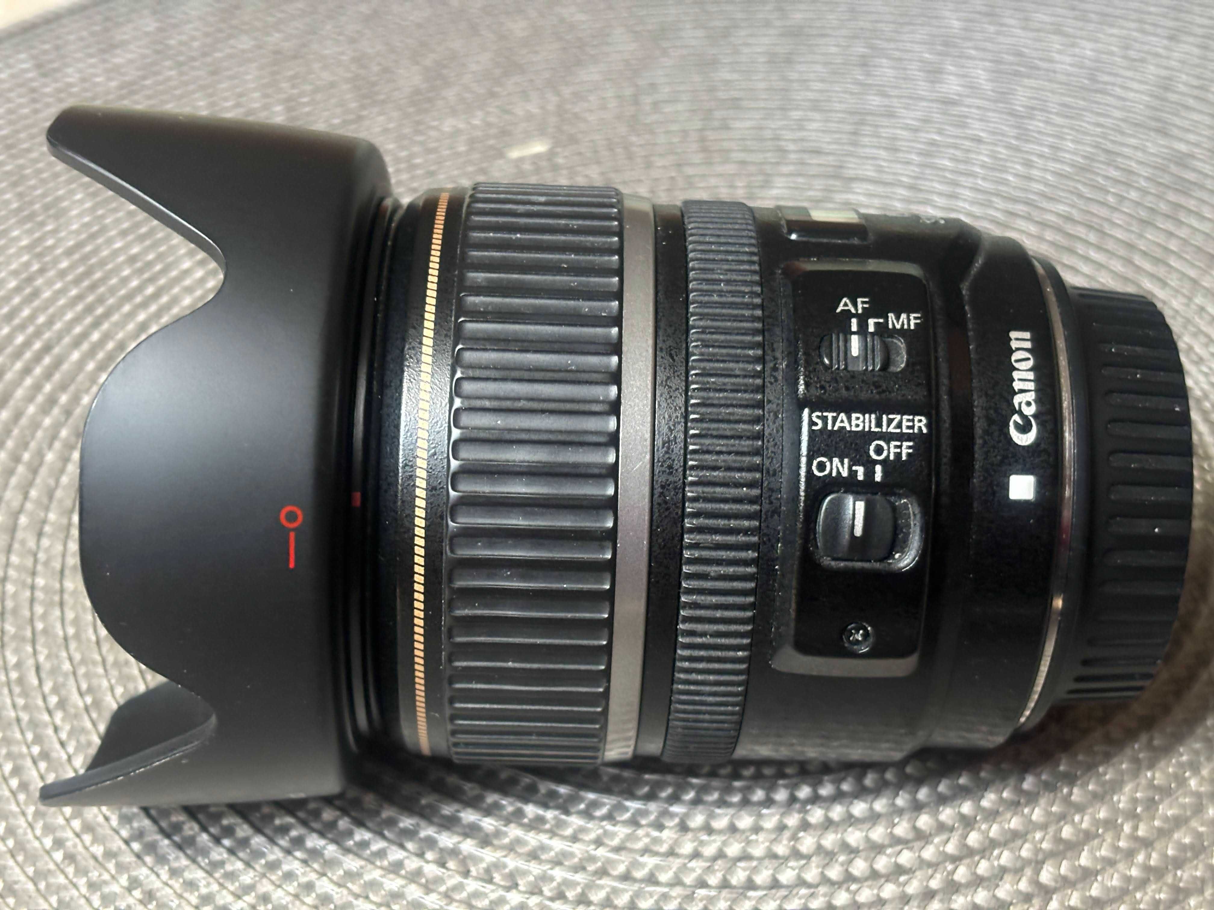 Obiektyw Canon EFS 17-85 Stan idealny