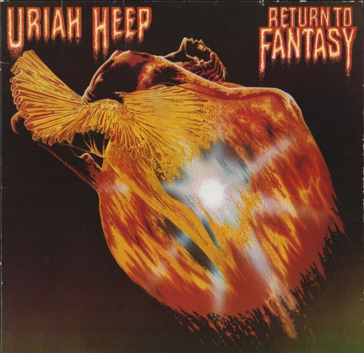 LP - Uriah Heep и многое другое...