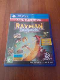 Rayman Legends (на двох)