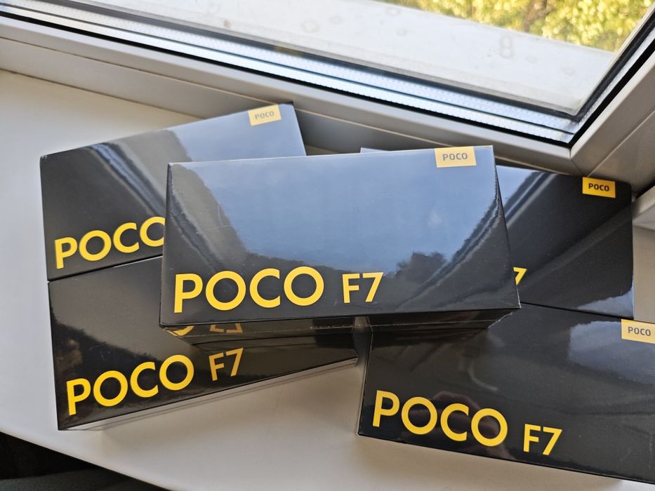 Xiaomi POCO F7 12/256GB Black Global EU (з блоком живлення). Новий