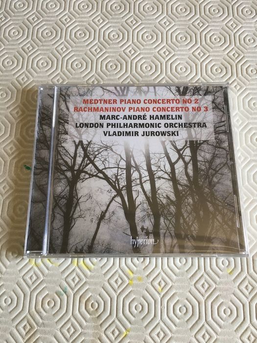 Cd novo Marc Andre Hamelin - Rachmaninov