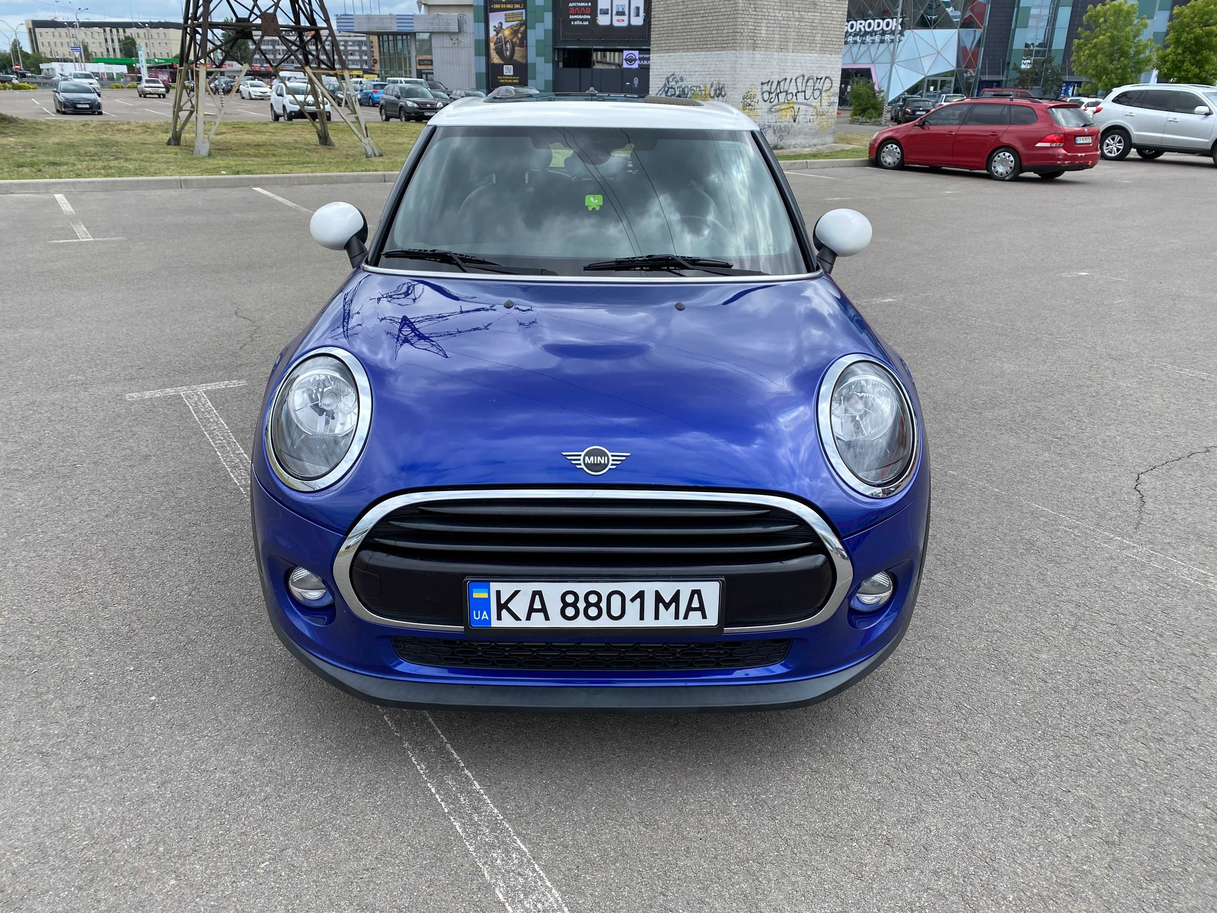 MINI Cooper Hatch 2019, F56, автомат.