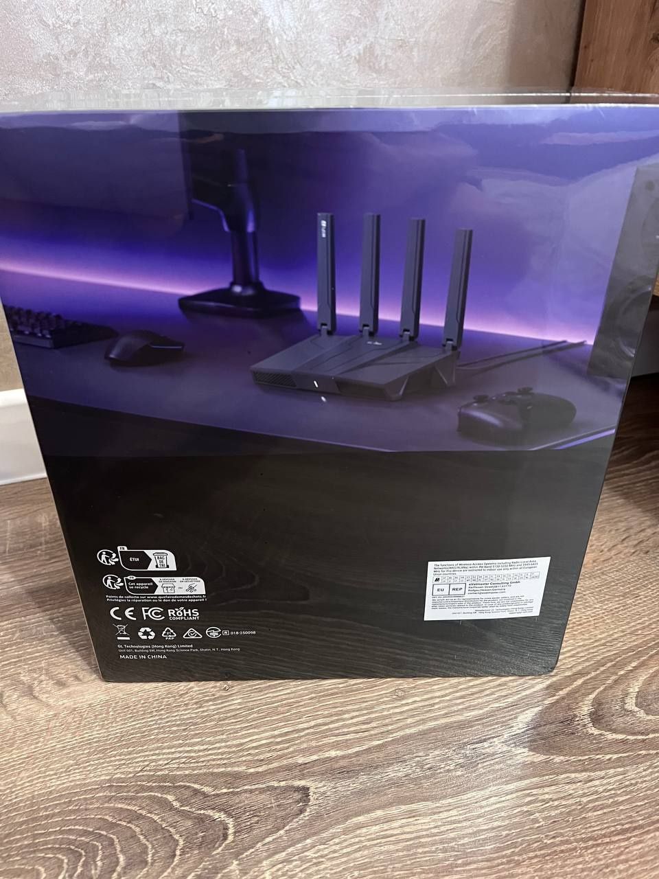 Роутер GL iNet Flint 2 GL-MT6000 | New! Flint 3 GL-BE9300 Wi-Fi 7