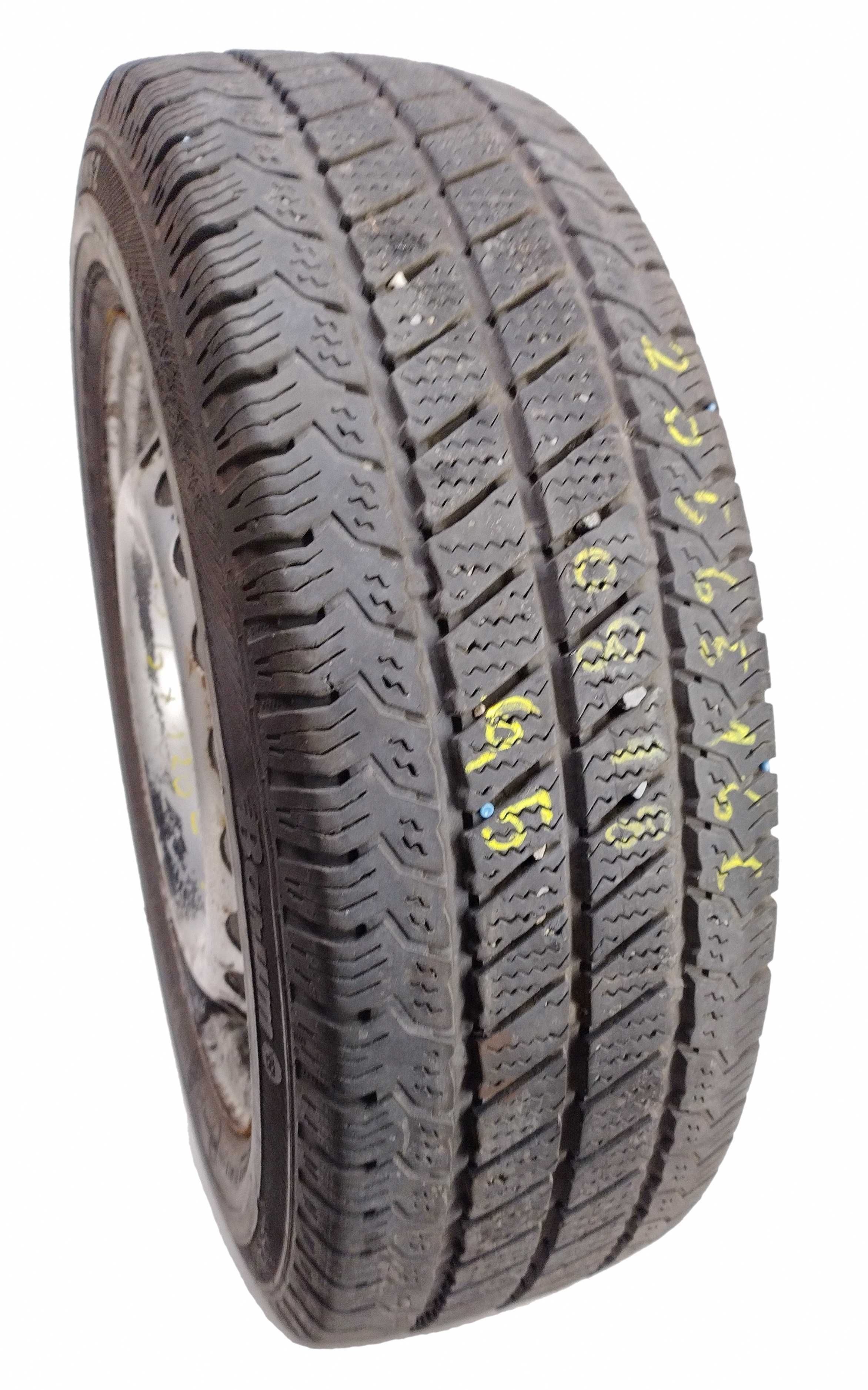 4x 205/65 R16C Barum Snovanis 2 opony zimowe 7 mm / montaż kurier