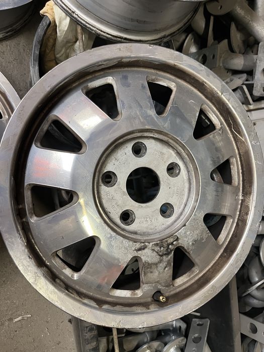 Alufelgi 15 audi a4 b5 5x112 komplet cztery