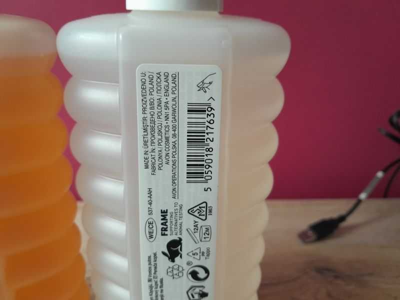 Zestaw 3 sztuk płynów do kąpieli 500ml.