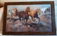 Obraz konie w galopie 113/ 73