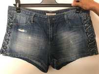 Calções de Ganga Stradivarius Nº 42 Novos