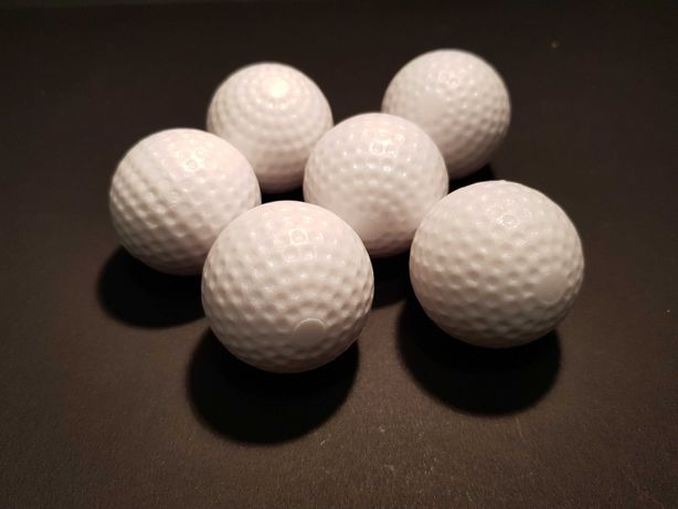 Piłeczka piłeczki do golfa zestaw białe PROMOCJA!