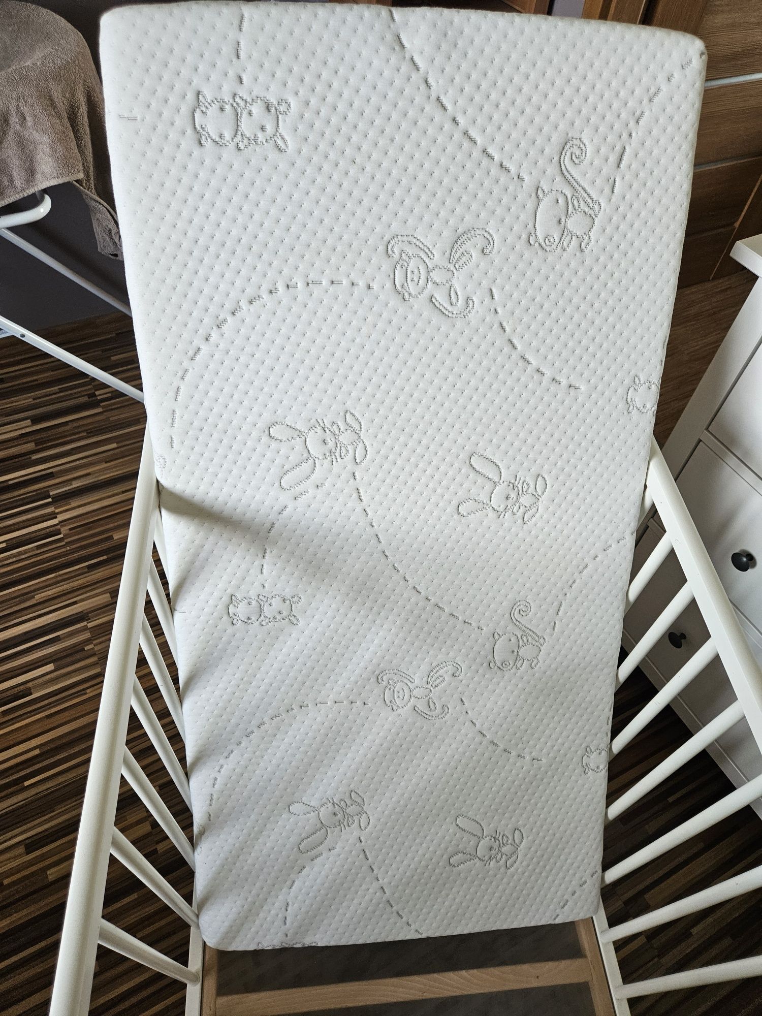 Łóżeczko dziecięce IKEA Hensvik 120x60