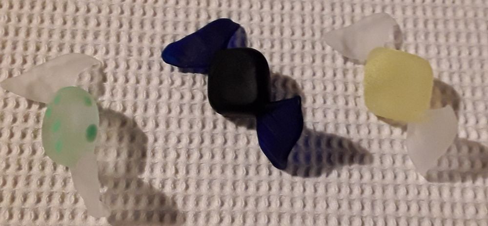 Doces/Rebuçados de vidro de Murano (Itália)