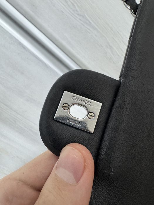 Сумка вінтажна шкіряна Chanel