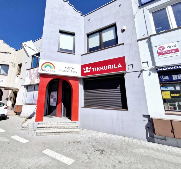 Atrakcyjny lokal użytkowy , Zgierz centrum