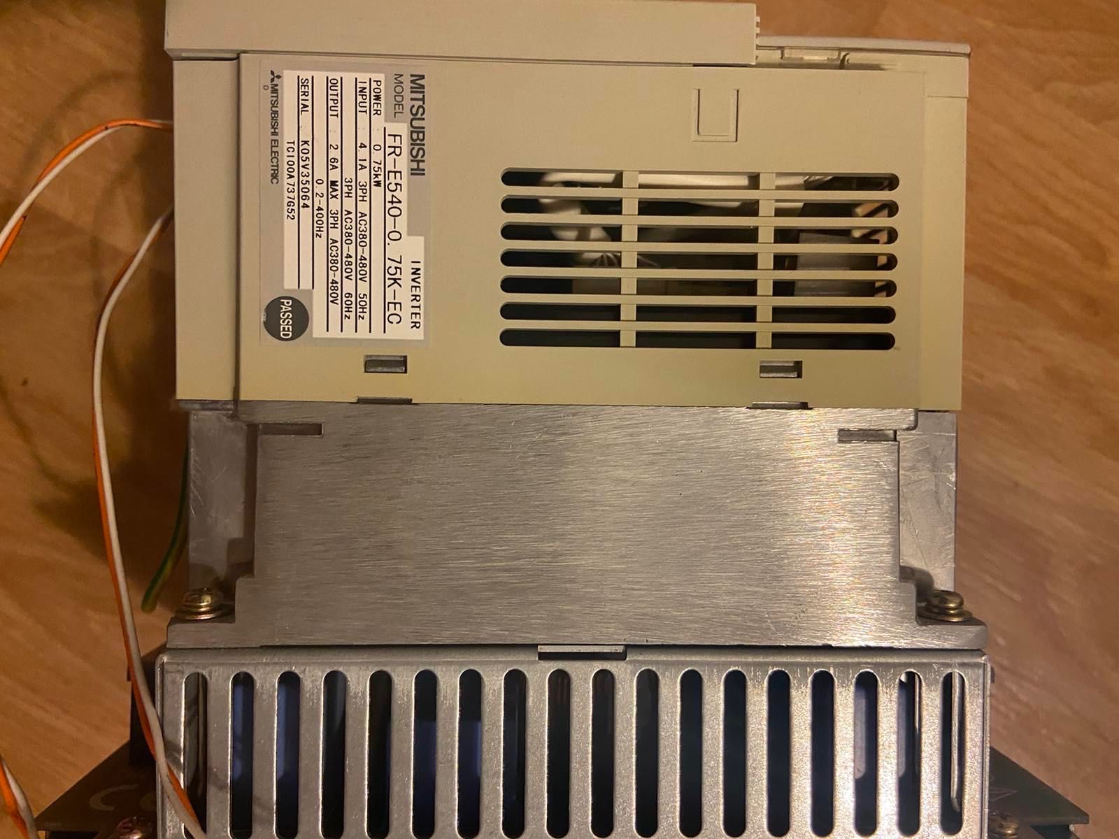 Mitsubishi Inverter FR-E540-0.75k-EC