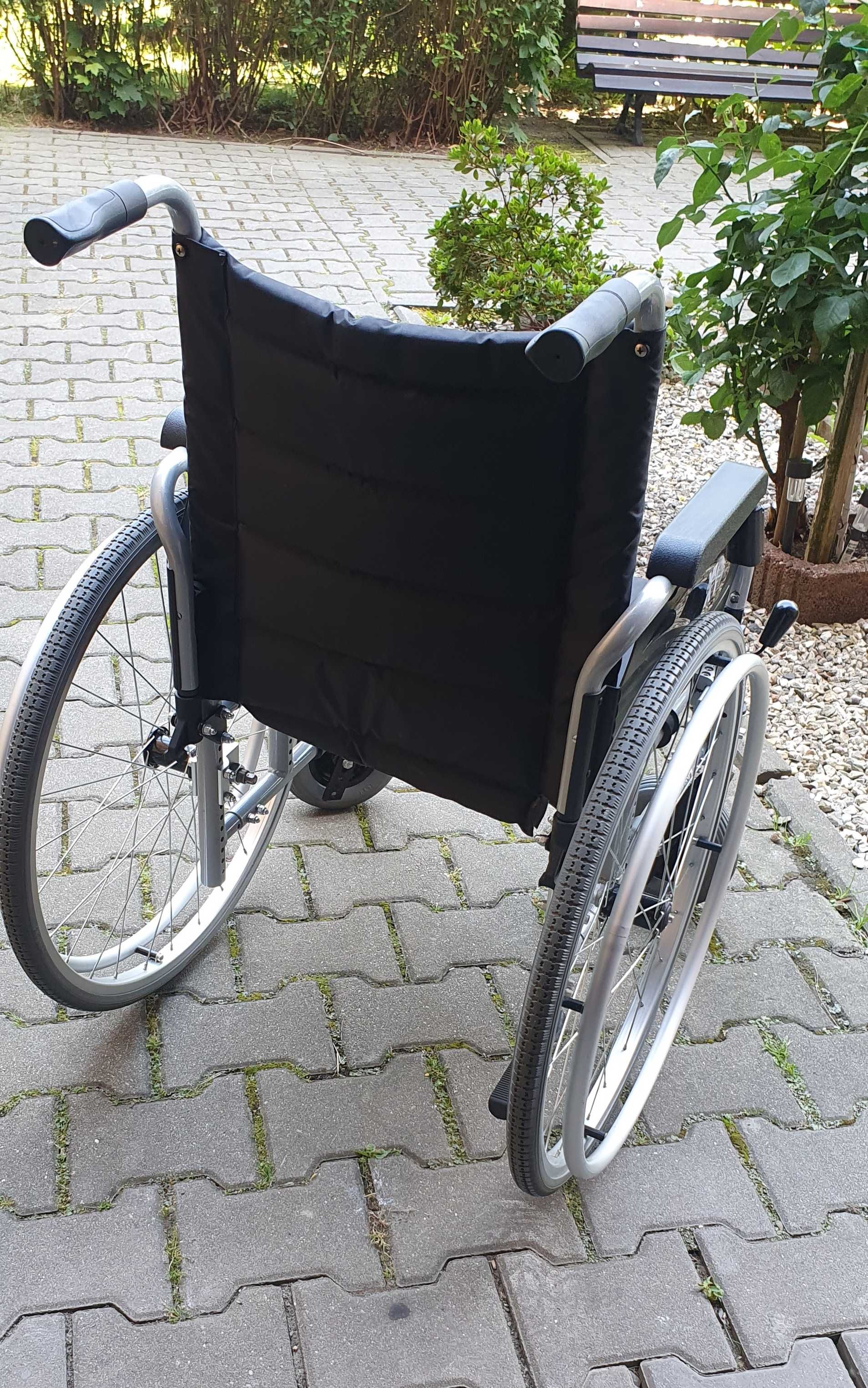 Wózek inwalidzki Eclips X4 firmy Vermeiren