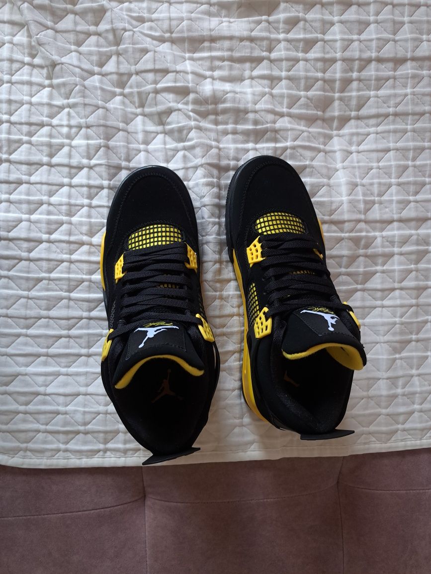 Air jordan 4 retro oryginalne