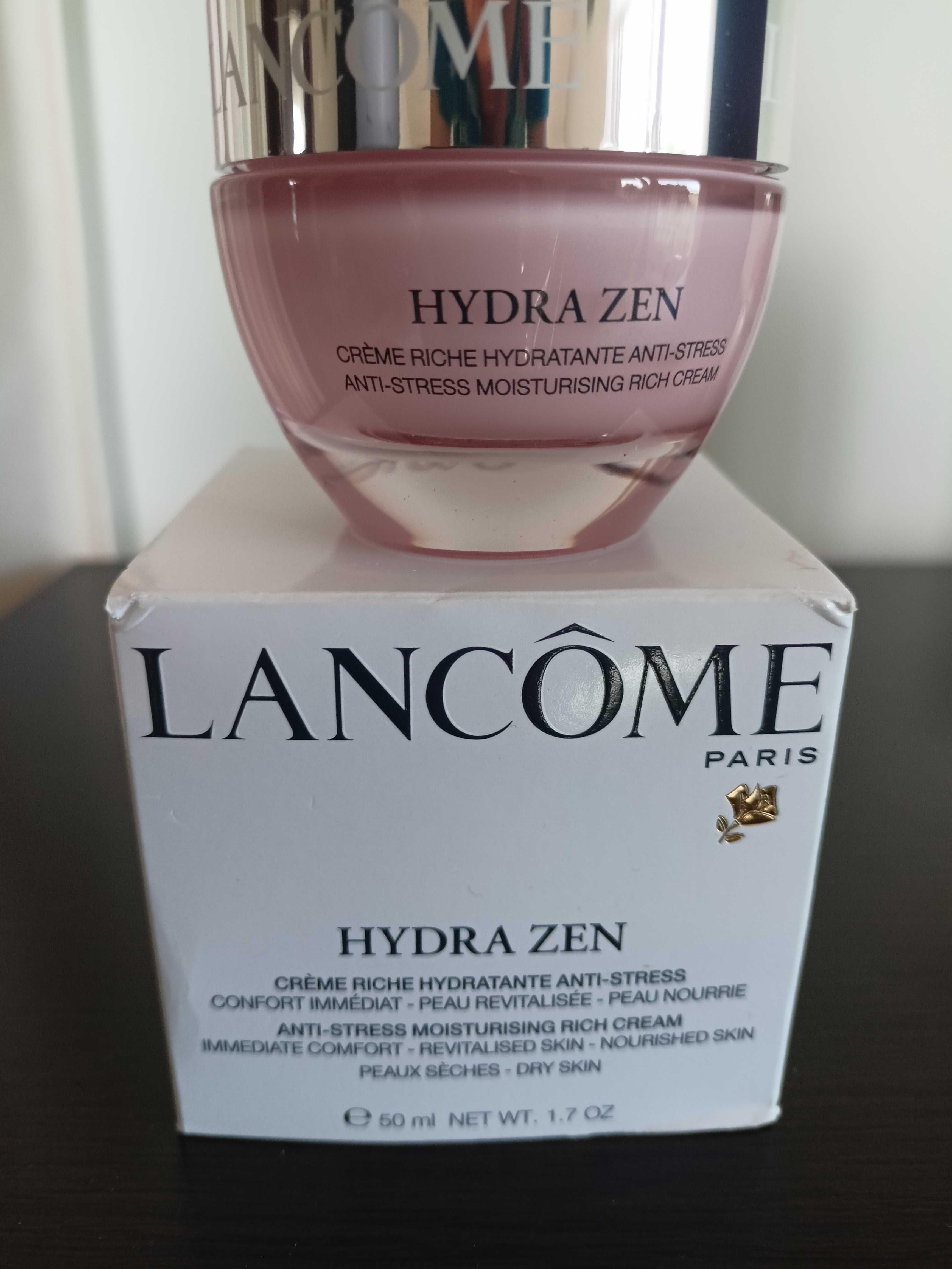 Lancome hydra zen anti stress rich cream, 50 ml, nowy