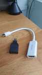 1 x Przejściówka HDMI - miniDP (mini displayport)
