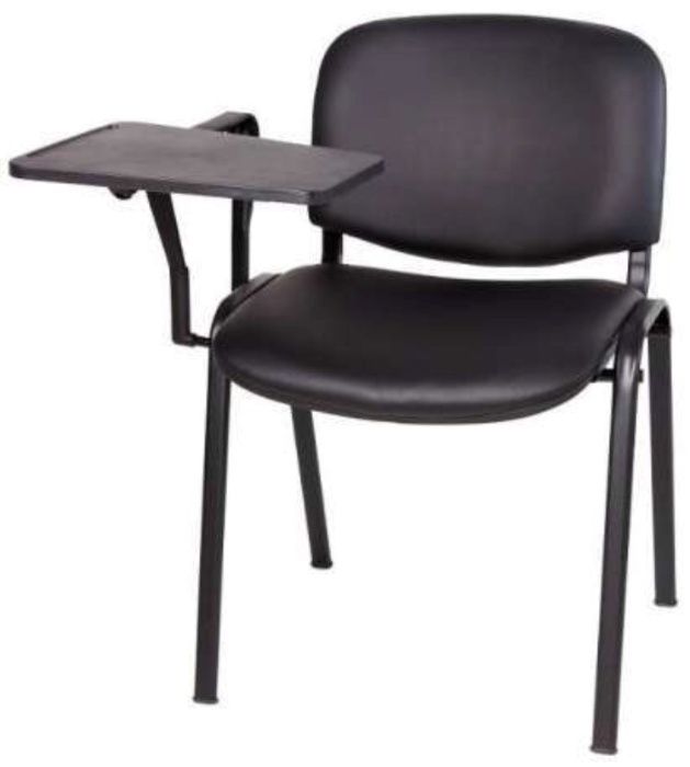 Cadeira Formação c/ Palmatória Drt/Esq Revestida Pele Sintetica Tecido