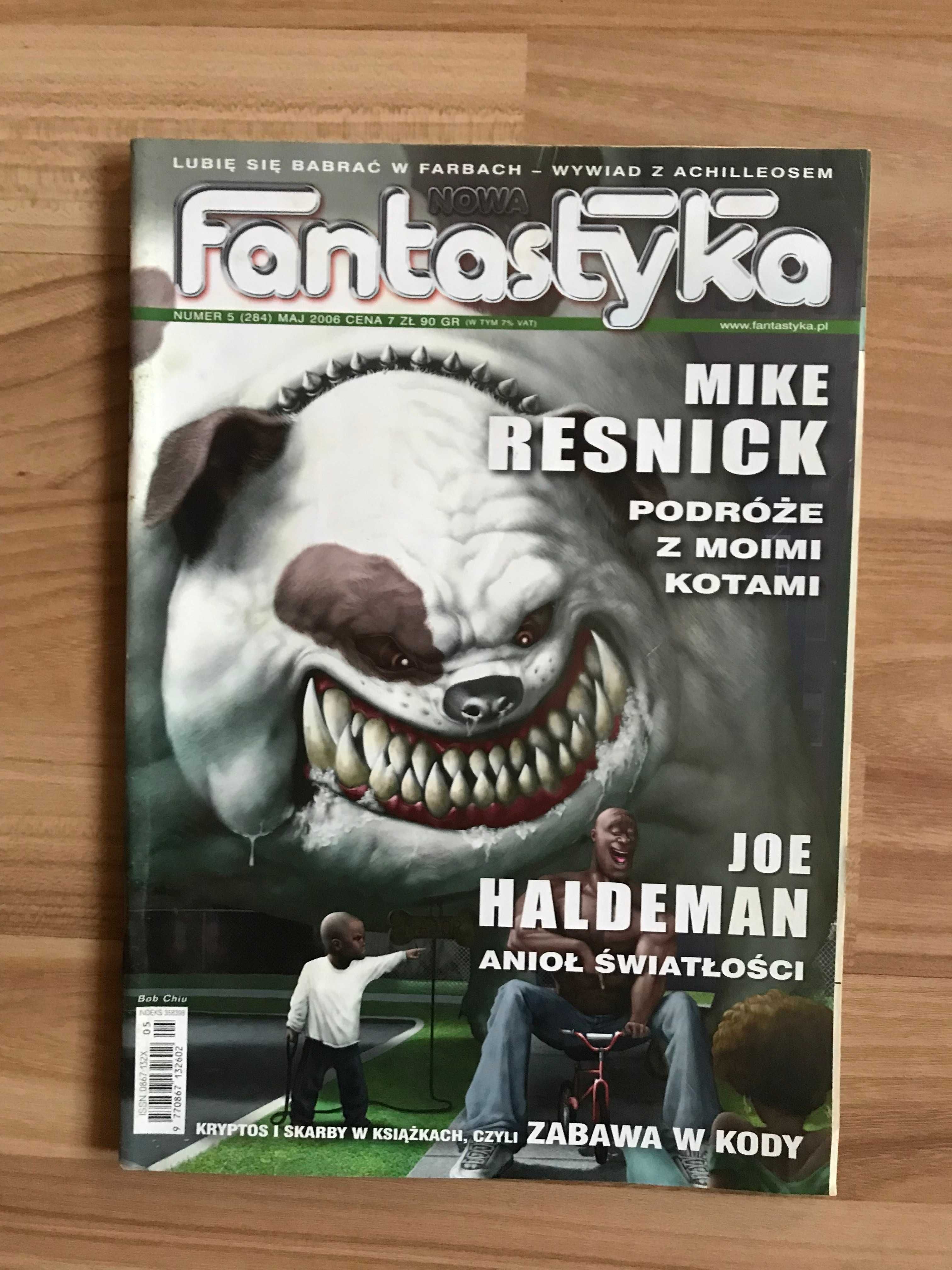 Nowa Fantastyka 5 (284) 2006 Mike Resnick Stanisław Lem Wiedżmin