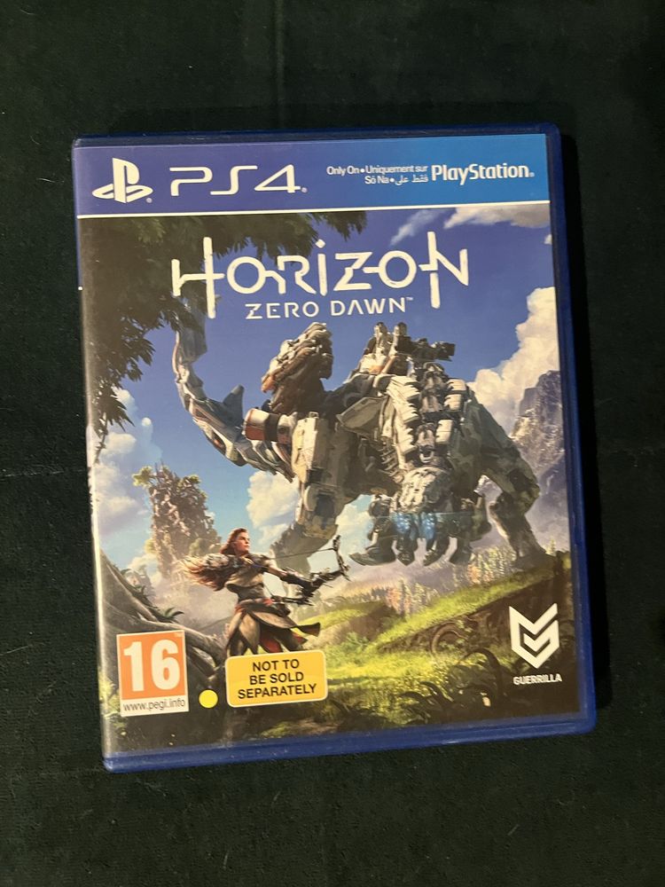 Gra ps4 Horizon