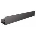 Półka pod prysznic 50cm ANDEX Technic 345/50NG stal nierdzewna czarna