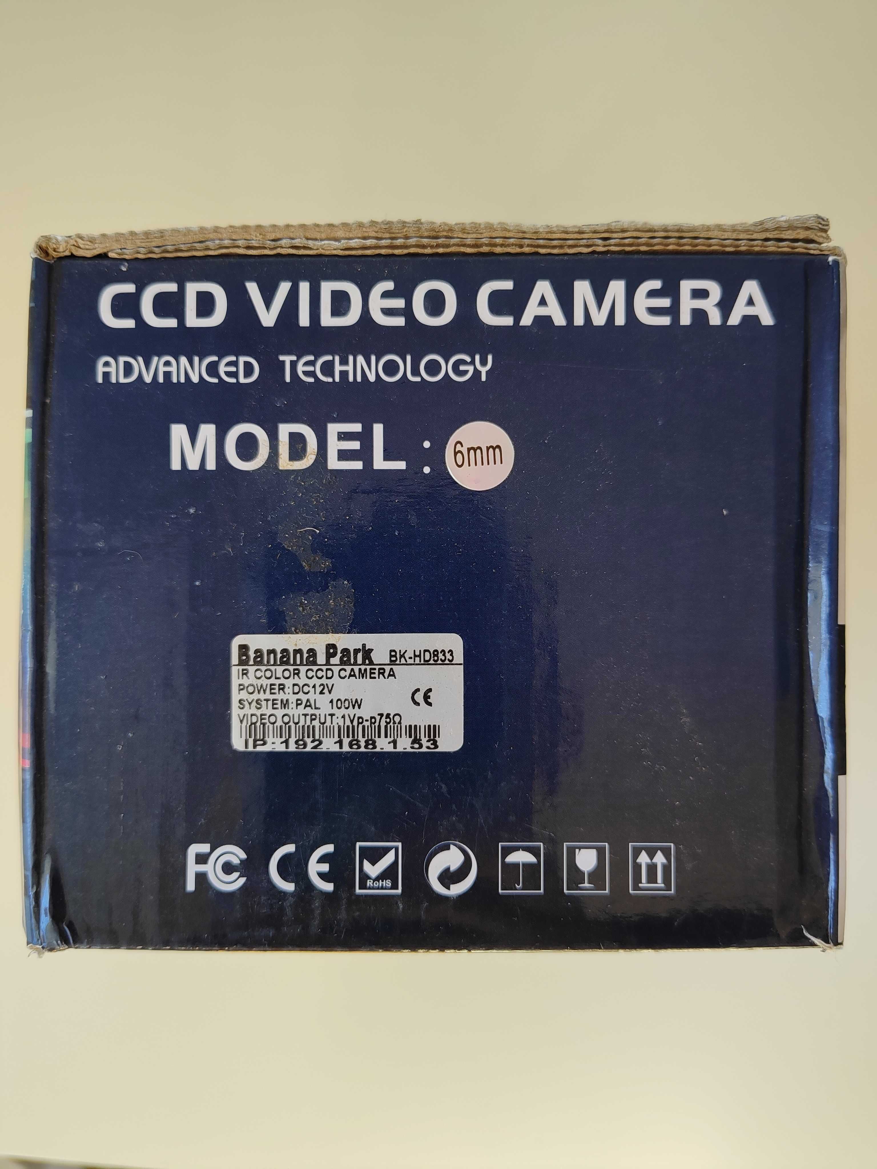 IR Color CCD kamera BK-HD833 Banana Park