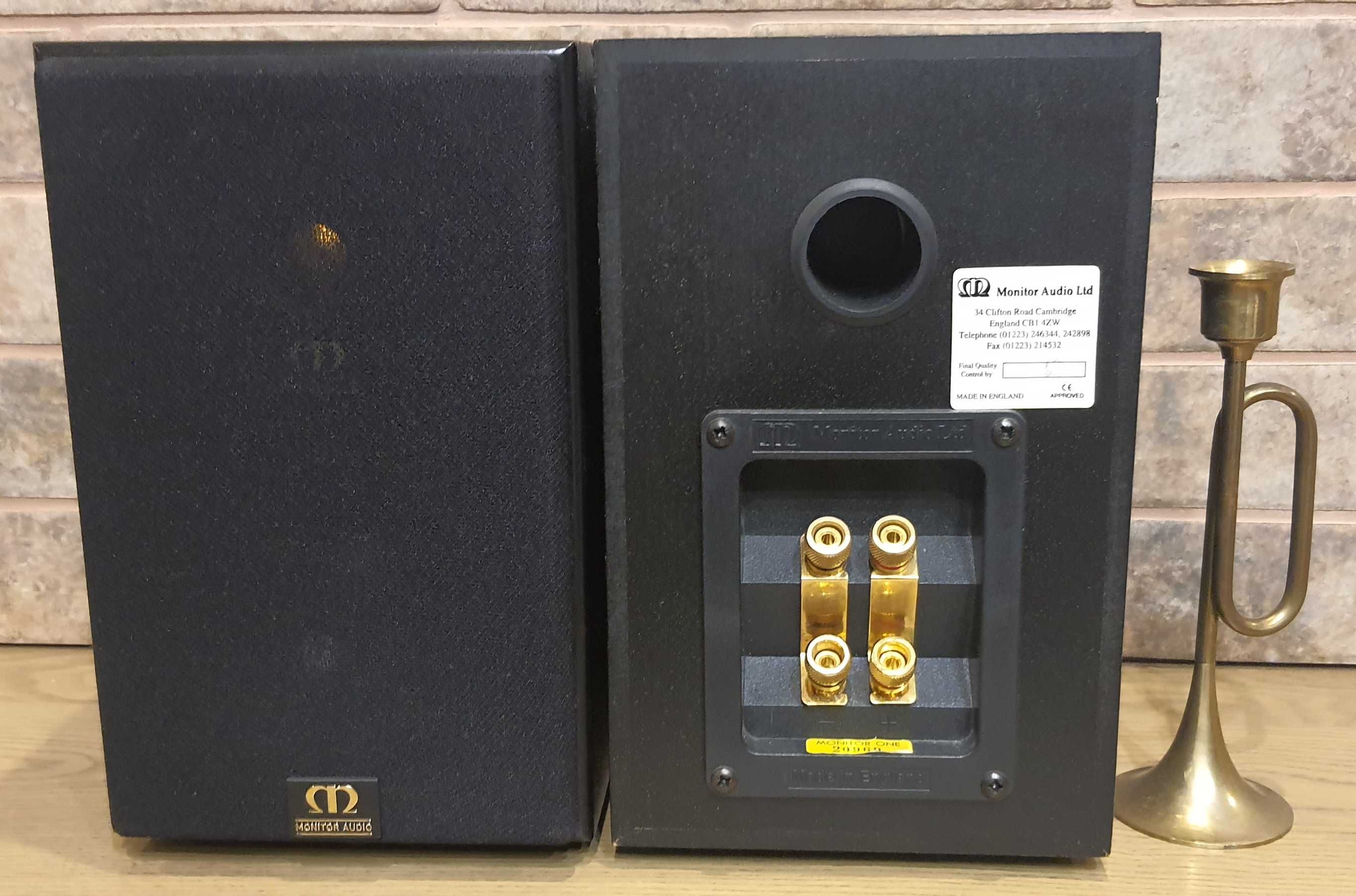 Monitor Audio monitor one gold