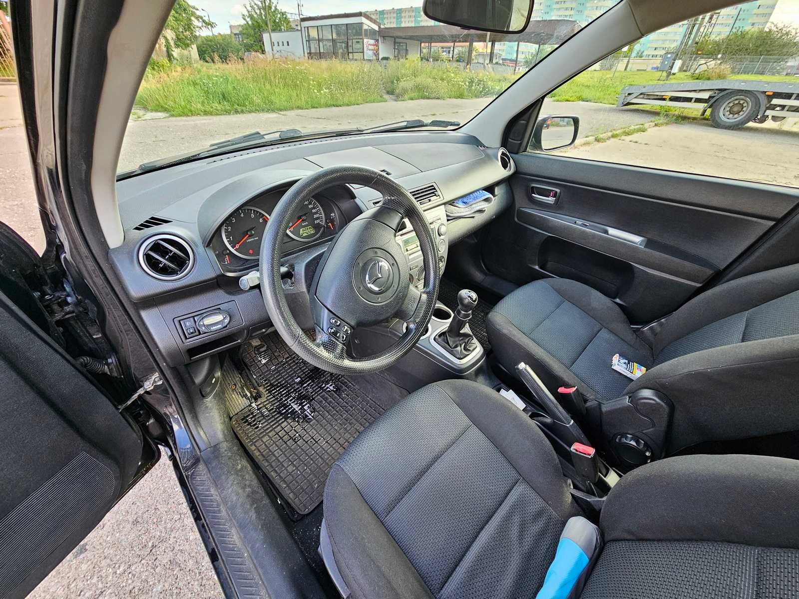Mazda 2 , benzyna 1.4,  160 000km, 2006r