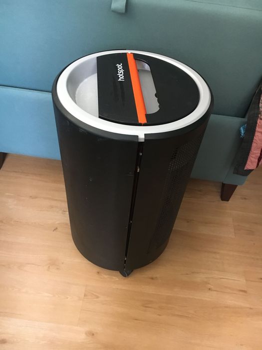 Aquecedor gás Hotspot com garrafa pluma/Galp