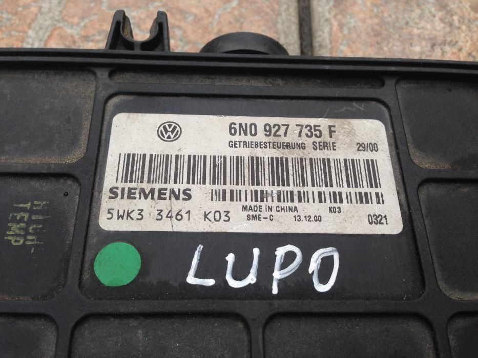 Sterownik Komputer 6NO 927 735F Lupo 1.2 Automat 3L Tdi