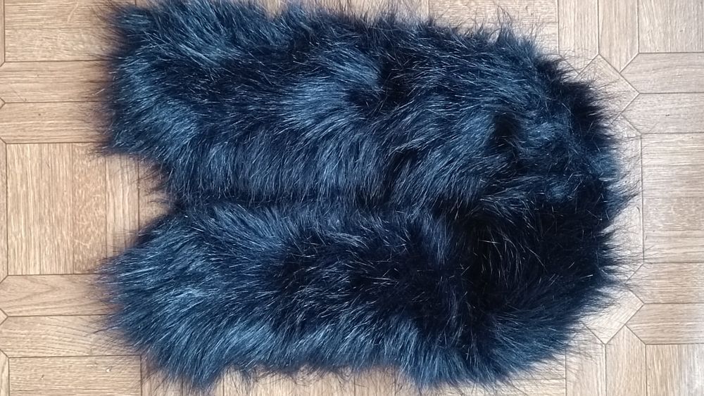 Мех искусственный на воротник, капюшон