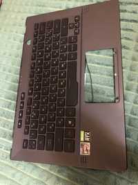 Топкейс на Asus Zephyrus G14 GA401QM