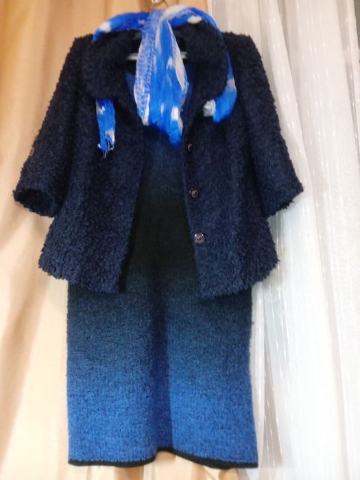 комплект сарафан та жакет букле  розмір 50-52