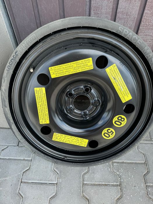 Koło dojazdowe audi q5