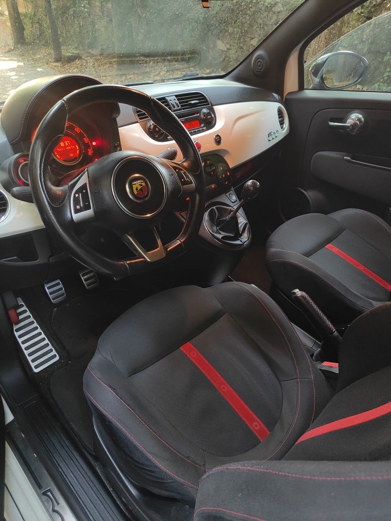 Abarth 500 Ano 2008 versão 595 para Legalizar