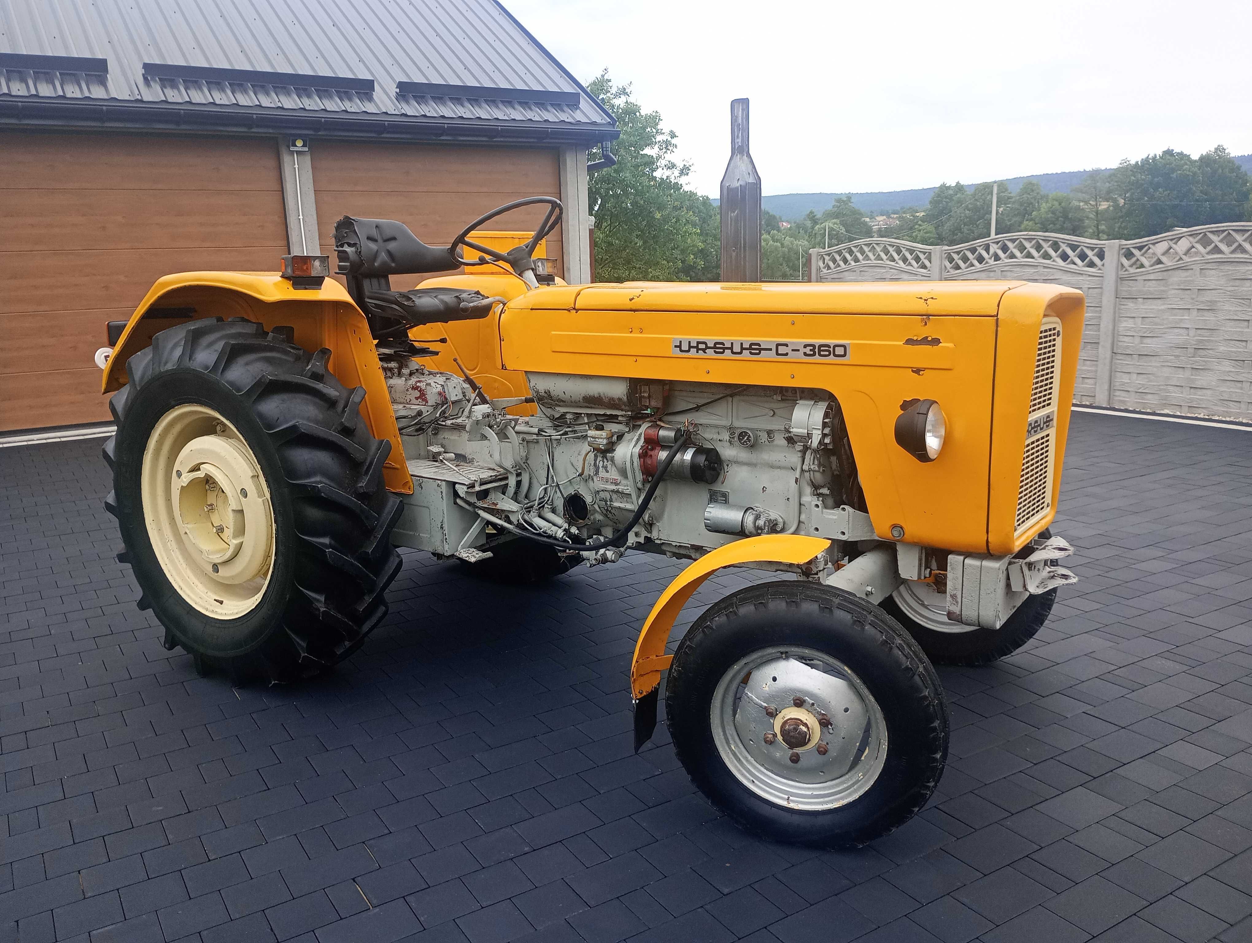Ursus C-360#87rok#zarejestrowany#super stan(330,330M,255,3p)