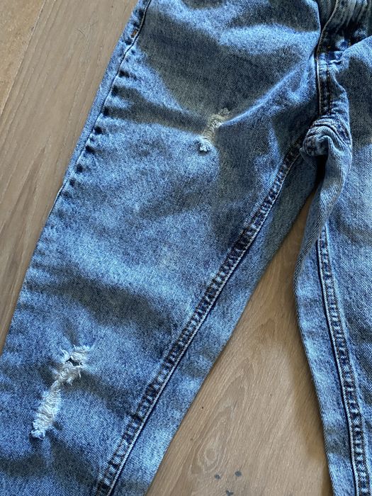 Spodnie jeansowe dziewczece rozm 128/134