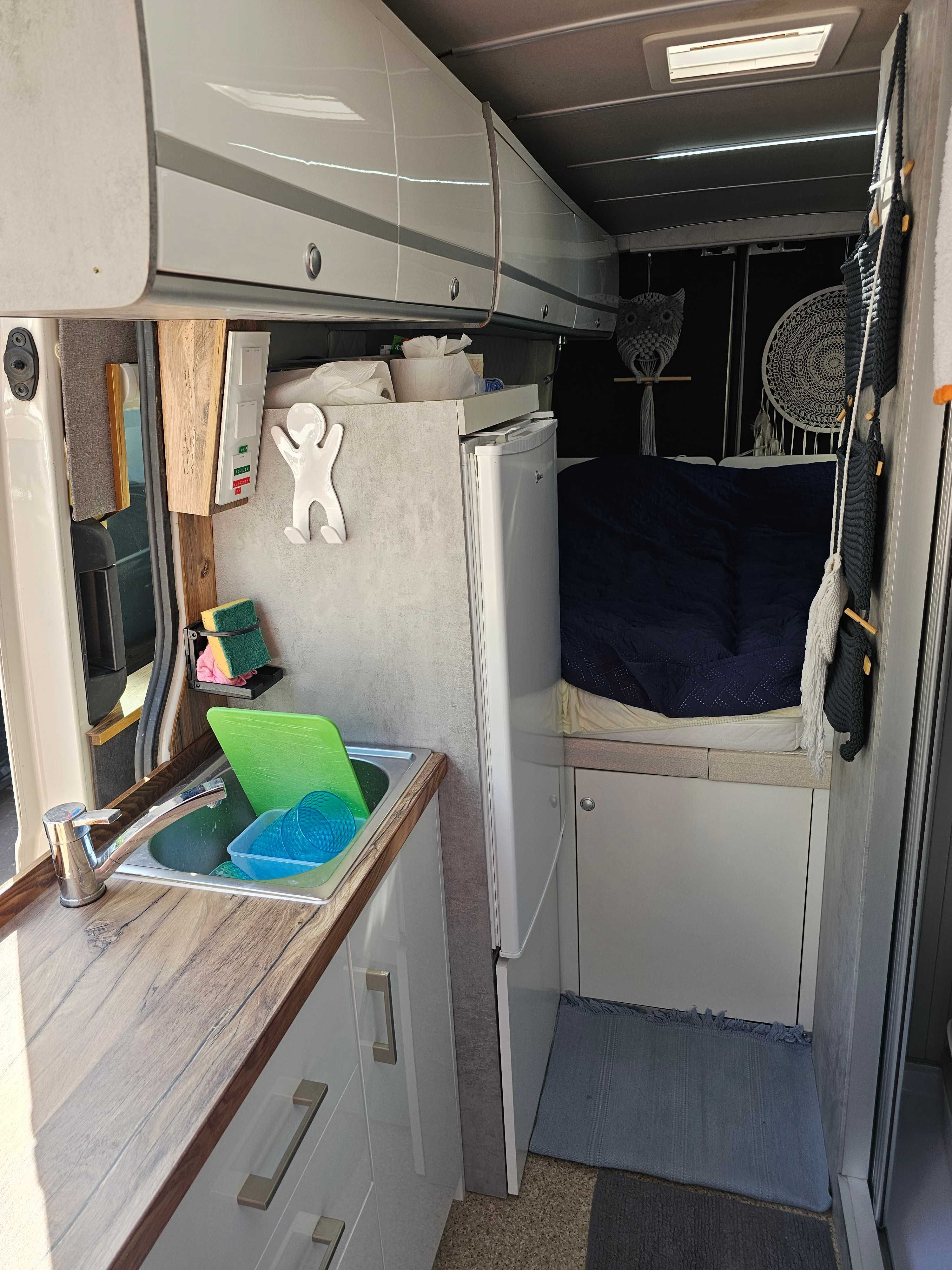 VW Crafter 2,0 TDi Kamper 2018r. możliwa zamiana