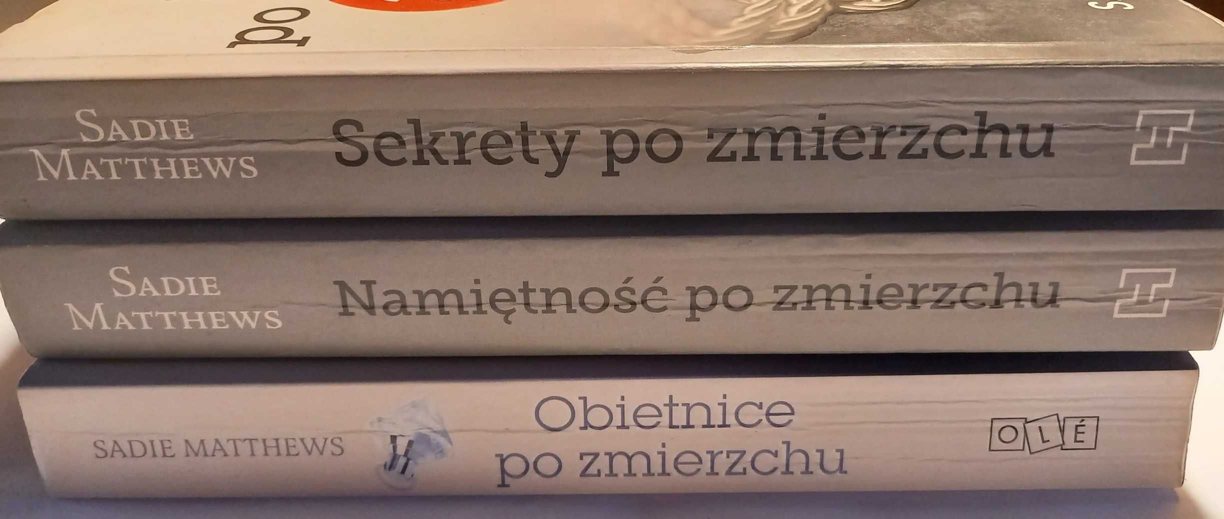 Namiętność po zmierzchu, Sekrety po zmierzchu, Obietnice po zmierzchu,