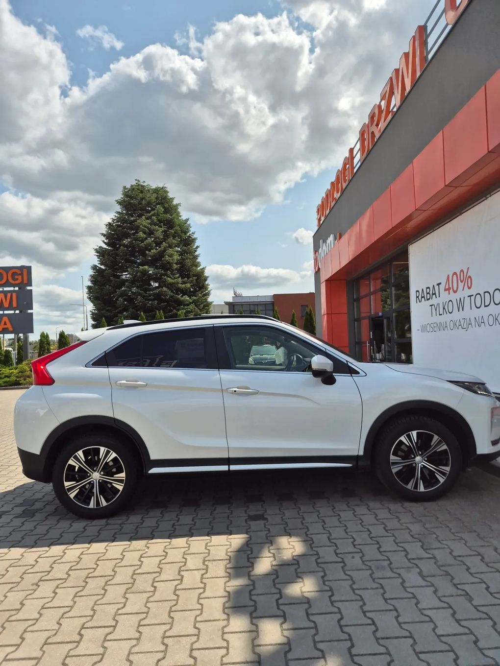 Mitsubishi Eclipse Cross 4x4 , Automat ,Full Opcja