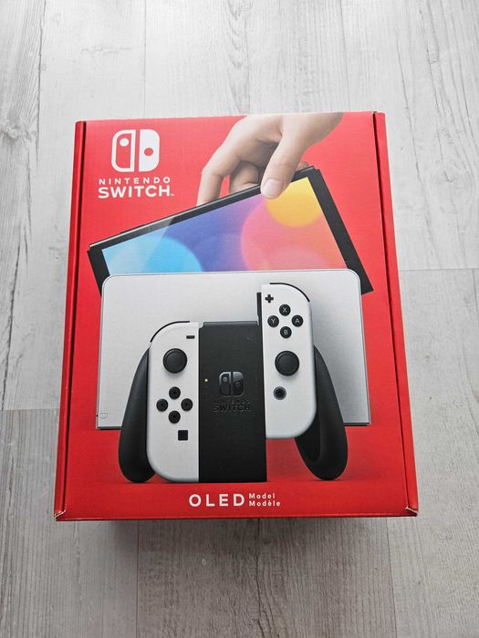 Konsola Nintendo Switch Oled jak nowa