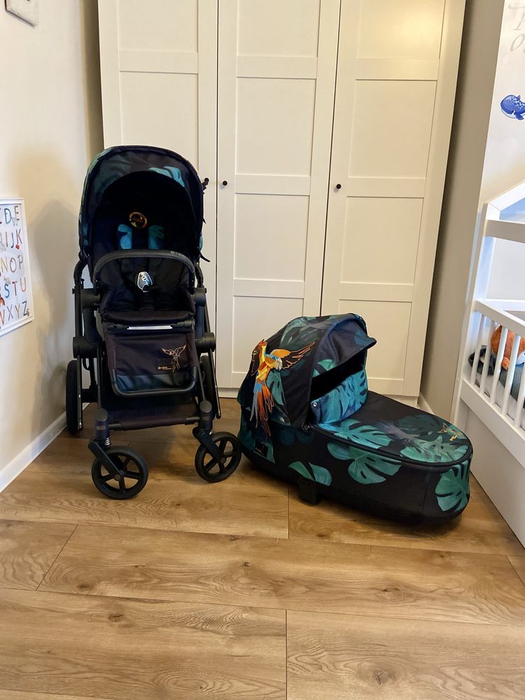 Cybex Priam Birds of Paradise 2w1