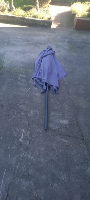 Parasol I stol zestaw