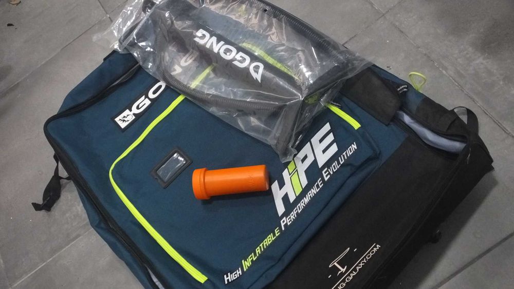 Prancha Wingfoil foil Gong Hipe perf 4'11 ( 70L )