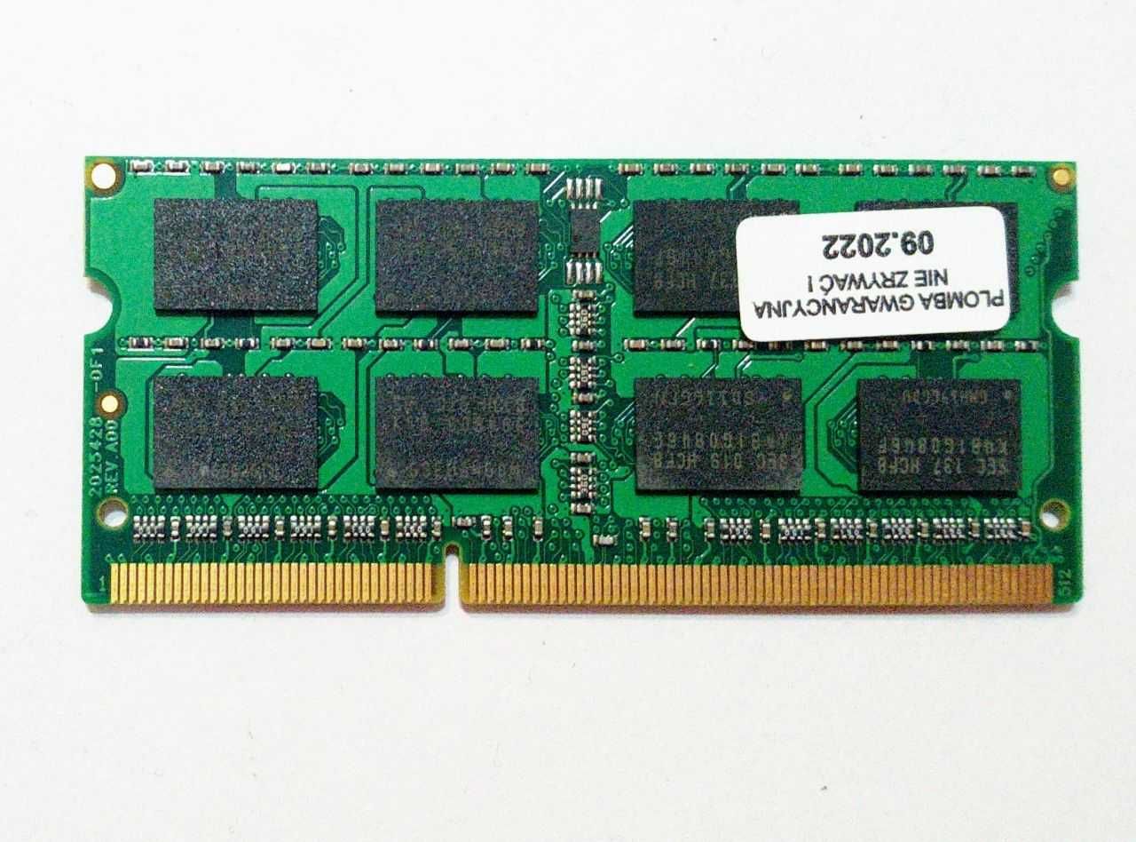 Оперативная память для ноутбука 2GB DDR3